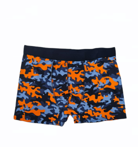 Bokserki męskie moro