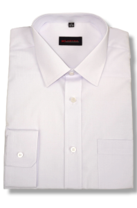 Koszula męska długi rękaw KLASYCZNA (37-44)