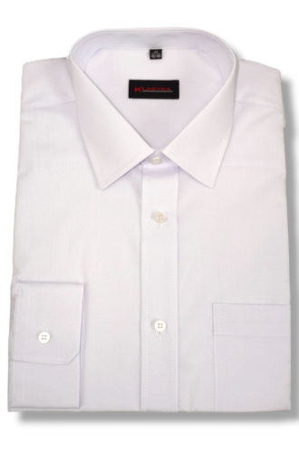 Koszula męska długi rękaw KLASYCZNA (37-44)