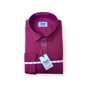 Koszula męska długi rękaw SLIM FIT struktura