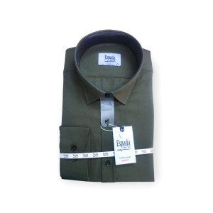 Koszula męska długi rękaw SLIM FIT struktura