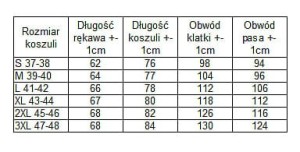 Koszula męska wzór piórka długi rękaw SLIM FIT 