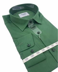 Koszula męska długi rękaw SLIM FIT jednokolorowa