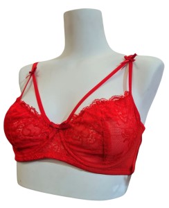 Biustonosz koronkowa braletka