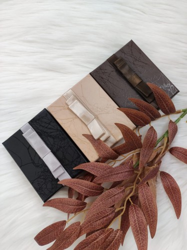 Pudełko ozdobne pajęczyna kokardka 7x9cm