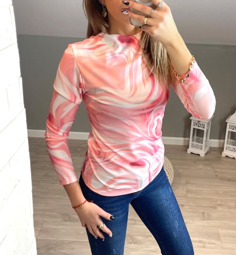 Bluzka damska motyw zorza