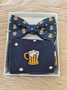 Zestaw mucha plus skarpety motyw PIWO