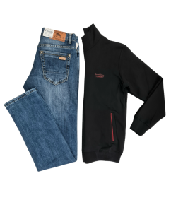 Spodnie męskie jeans