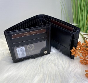 Portfel męski skóra naturalna poziomy