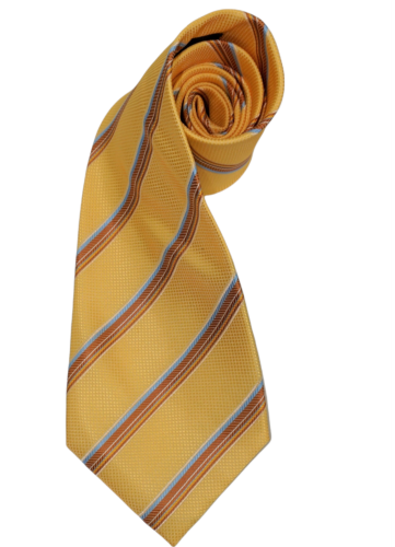 Krawat męski w paski