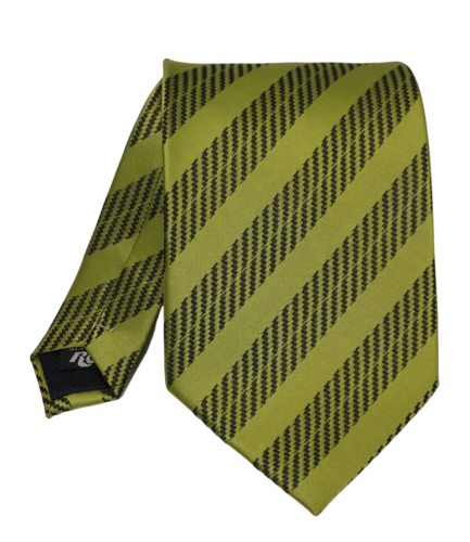 Krawat męski szeroki w paski