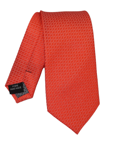 Krawat męski w drobny wzór