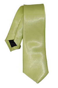 Krawat męski jednokolorowy