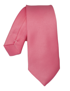 Krawat męski jednokolorowy