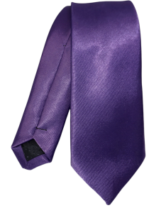 Krawat męski jednokolorowy