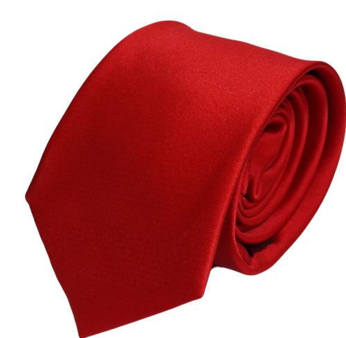 Krawat męski jednokolorowy szer.7cm