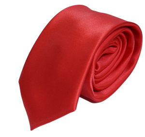 Krawat męski jednokolorowy szer.7cm