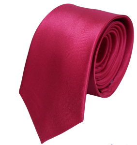 Krawat męski jednokolorowy szer.7cm