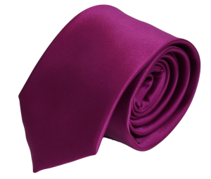 Krawat męski jednokolorowy szer.7cm