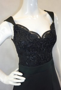 Sukienka MELANI ramiączka w trójkąty