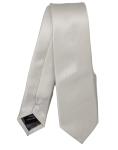 Krawat męski w delikatny prążek