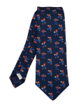 Krawat męski wzór Super Mario 