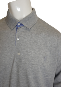 Polo męskie długi rękaw