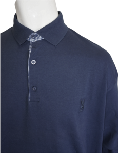 Polo męskie długi rękaw