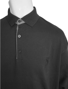 Polo męskie długi rękaw