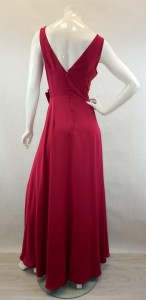 Sukienka OPRAH maxi z kokardą w pasie 