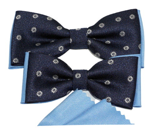 Muchy TATA SYN dwukolorowa wzór z posztką