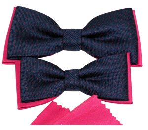 Muchy TATA SYN kropki z poszetką