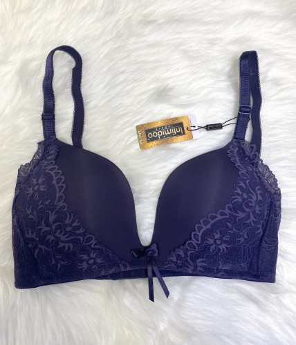 Biustonosz PLUNGE delikatna koronka