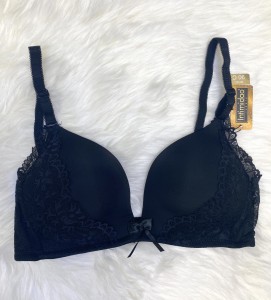 Biustonosz PLUNGE delikatna koronka