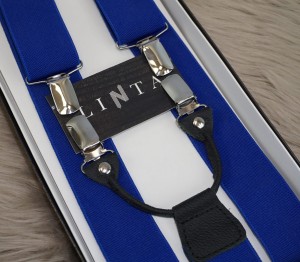 Szelki męskie jednokolorowe szerokie