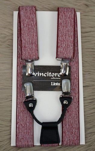 Szelki męskie wzór melanż