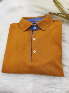 Polo męskie długi rękaw