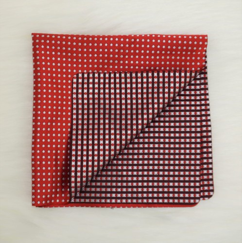 Poszetka wzór kropki