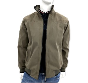 Kurtka męska naszywka na ramieniu 