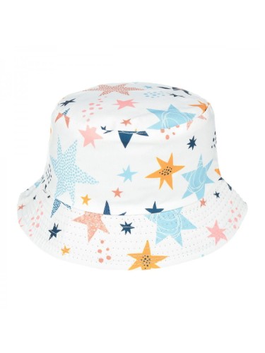 Kapelusz bucket hat dwustronny gwiazdki