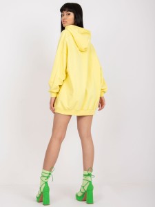 Bluza damska oversize kangurka z napisem CALIFORNIA