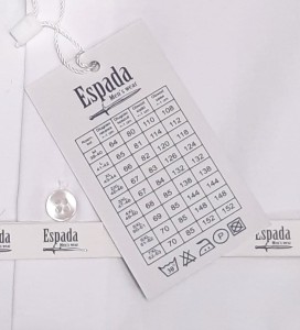 Koszula męska długi rękaw REGULAR FIT