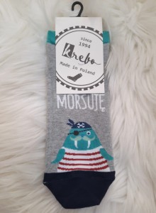 Skarpetki męskie mors pirat MORSUJĘ