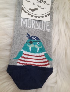 Skarpetki męskie mors pirat MORSUJĘ