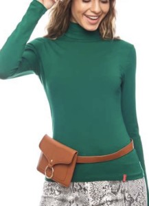 Półgolf damski bawełniany