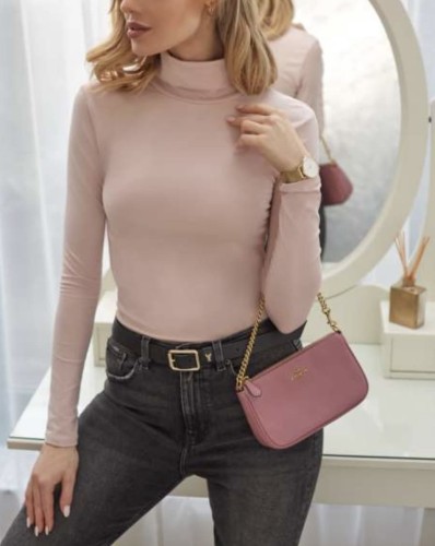 Golf damski bawełniany