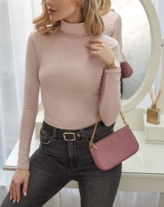 Golf damski bawełniany PLUS SIZE