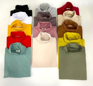 Golf damski bawełniany PLUS SIZE