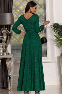 Sukienka długa z rękawem SALMA