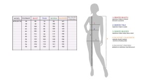 Sukienka długa AFRODYTA